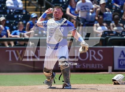 Thumbnail 1 in Gunter vs. Franklin (UIL 3A Baseball Semifinal) photogallery.