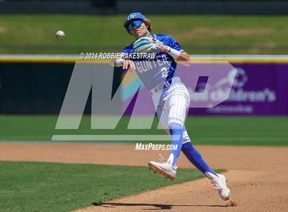 Thumbnail 2 in Gunter vs. Franklin (UIL 3A Baseball Semifinal) photogallery.