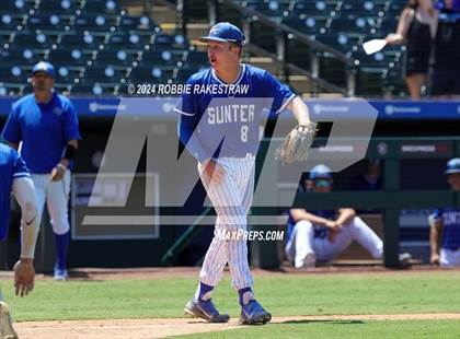 Thumbnail 3 in Gunter vs. Franklin (UIL 3A Baseball Semifinal) photogallery.