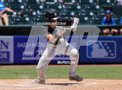 Thumbnail 2 in Gunter vs. Franklin (UIL 3A Baseball Semifinal) photogallery.