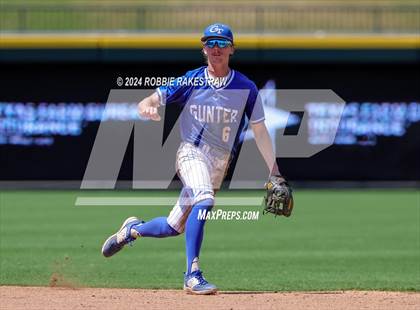 Thumbnail 3 in Gunter vs. Franklin (UIL 3A Baseball Semifinal) photogallery.