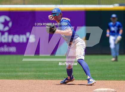 Thumbnail 1 in Gunter vs. Franklin (UIL 3A Baseball Semifinal) photogallery.