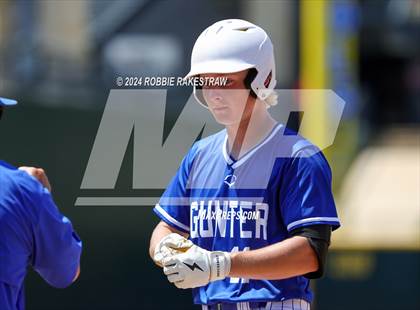 Thumbnail 1 in Gunter vs. Franklin (UIL 3A Baseball Semifinal) photogallery.