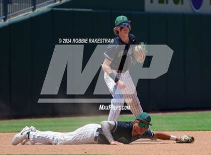 Thumbnail 3 in Gunter vs. Franklin (UIL 3A Baseball Semifinal) photogallery.
