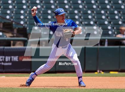 Thumbnail 1 in Gunter vs. Franklin (UIL 3A Baseball Semifinal) photogallery.