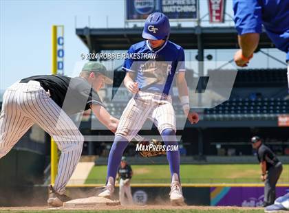 Thumbnail 3 in Gunter vs. Franklin (UIL 3A Baseball Semifinal) photogallery.