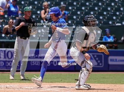 Thumbnail 2 in Gunter vs. Franklin (UIL 3A Baseball Semifinal) photogallery.