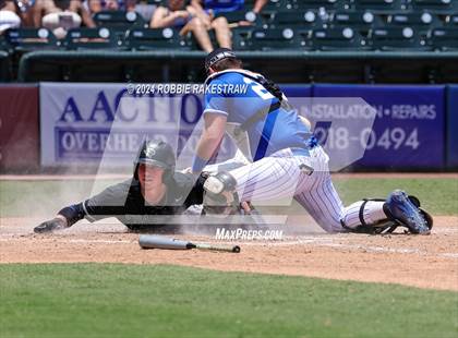 Thumbnail 1 in Gunter vs. Franklin (UIL 3A Baseball Semifinal) photogallery.