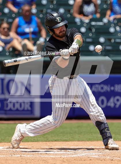 Thumbnail 1 in Gunter vs. Franklin (UIL 3A Baseball Semifinal) photogallery.