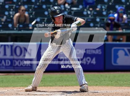 Thumbnail 2 in Gunter vs. Franklin (UIL 3A Baseball Semifinal) photogallery.