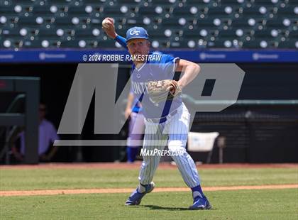 Thumbnail 3 in Gunter vs. Franklin (UIL 3A Baseball Semifinal) photogallery.