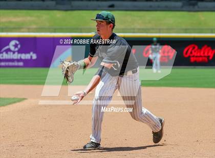 Thumbnail 3 in Gunter vs. Franklin (UIL 3A Baseball Semifinal) photogallery.