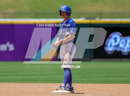 Thumbnail 2 in Gunter vs. Franklin (UIL 3A Baseball Semifinal) photogallery.