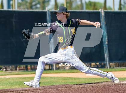 Thumbnail 2 in West Linn vs Foothill (Anaheim Lions Tournament) photogallery.