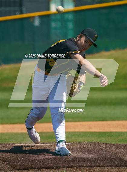 Thumbnail 3 in West Linn vs Foothill (Anaheim Lions Tournament) photogallery.