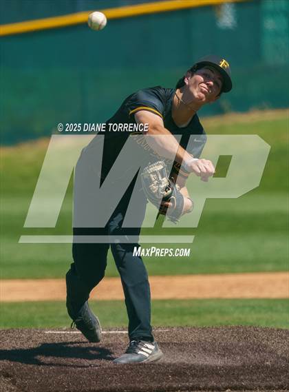 Thumbnail 3 in West Linn vs Foothill (Anaheim Lions Tournament) photogallery.