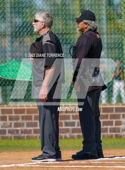 Thumbnail 2 in West Linn vs Foothill (Anaheim Lions Tournament) photogallery.
