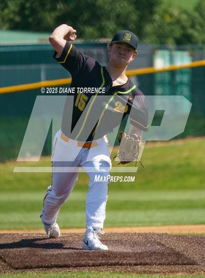 Thumbnail 3 in West Linn vs Foothill (Anaheim Lions Tournament) photogallery.