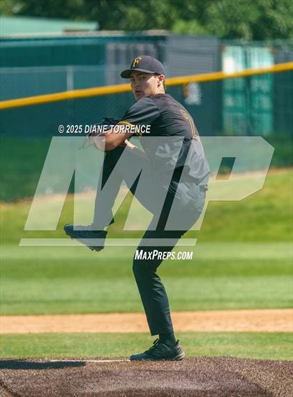 Thumbnail 2 in West Linn vs Foothill (Anaheim Lions Tournament) photogallery.