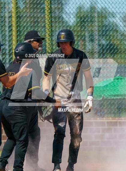 Thumbnail 2 in West Linn vs Foothill (Anaheim Lions Tournament) photogallery.