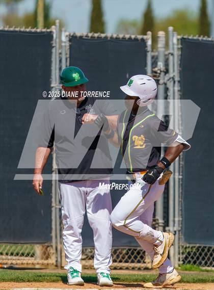 Thumbnail 3 in West Linn vs Foothill (Anaheim Lions Tournament) photogallery.