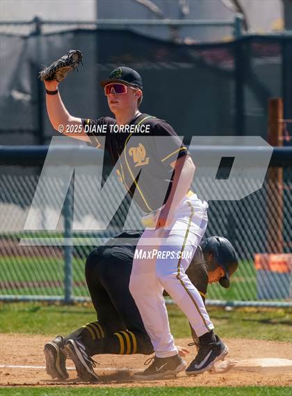 Thumbnail 2 in West Linn vs Foothill (Anaheim Lions Tournament) photogallery.