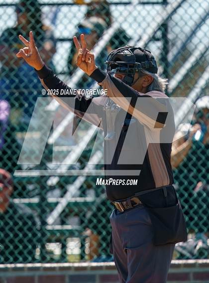 Thumbnail 1 in West Linn vs Foothill (Anaheim Lions Tournament) photogallery.
