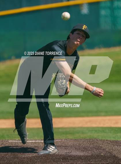 Thumbnail 1 in West Linn vs Foothill (Anaheim Lions Tournament) photogallery.