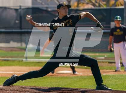Thumbnail 2 in West Linn vs Foothill (Anaheim Lions Tournament) photogallery.