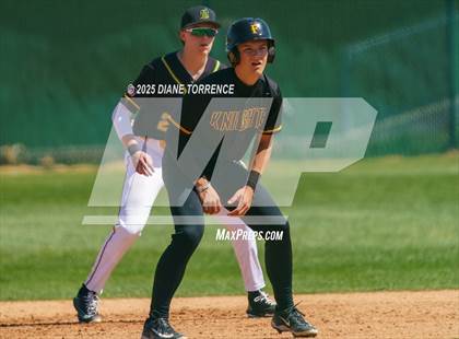 Thumbnail 2 in West Linn vs Foothill (Anaheim Lions Tournament) photogallery.
