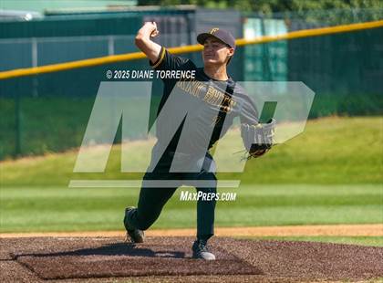 Thumbnail 2 in West Linn vs Foothill (Anaheim Lions Tournament) photogallery.
