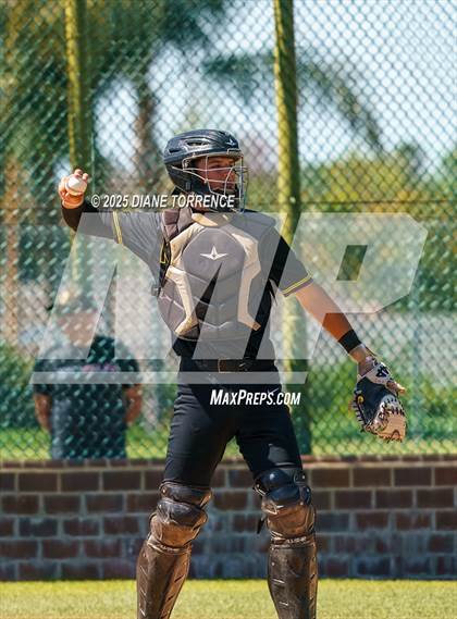 Thumbnail 2 in West Linn vs Foothill (Anaheim Lions Tournament) photogallery.