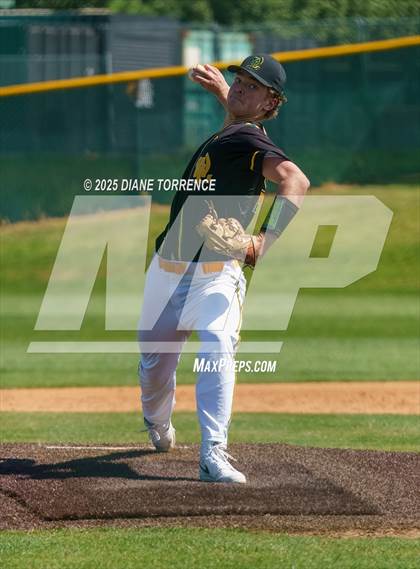 Thumbnail 3 in West Linn vs Foothill (Anaheim Lions Tournament) photogallery.