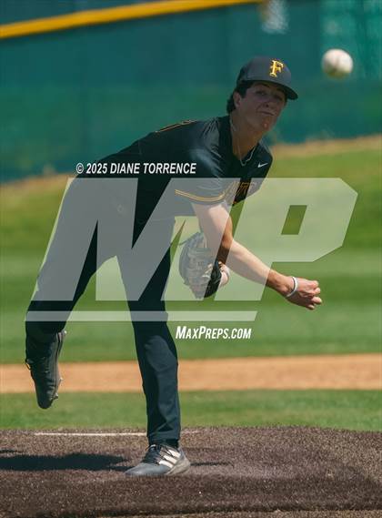 Thumbnail 2 in West Linn vs Foothill (Anaheim Lions Tournament) photogallery.