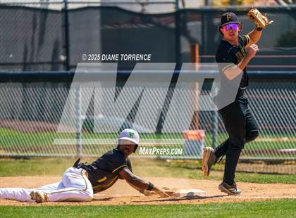 Thumbnail 1 in West Linn vs Foothill (Anaheim Lions Tournament) photogallery.