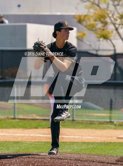 Thumbnail 2 in West Linn vs Foothill (Anaheim Lions Tournament) photogallery.