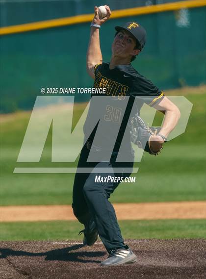 Thumbnail 2 in West Linn vs Foothill (Anaheim Lions Tournament) photogallery.
