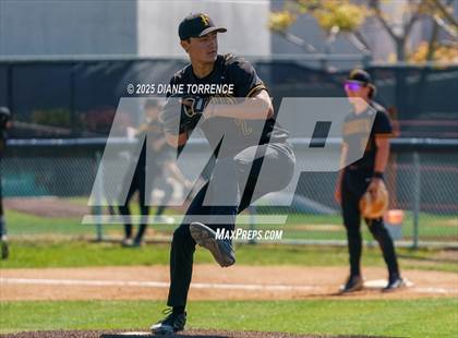Thumbnail 2 in West Linn vs Foothill (Anaheim Lions Tournament) photogallery.