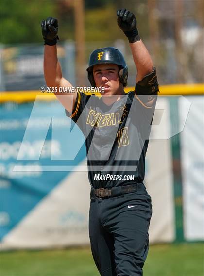 Thumbnail 3 in West Linn vs Foothill (Anaheim Lions Tournament) photogallery.