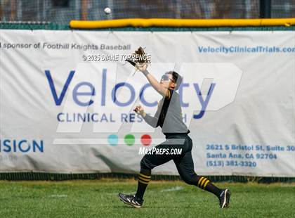 Thumbnail 2 in West Linn vs Foothill (Anaheim Lions Tournament) photogallery.