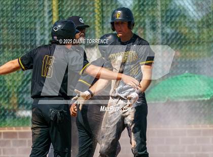 Thumbnail 2 in West Linn vs Foothill (Anaheim Lions Tournament) photogallery.