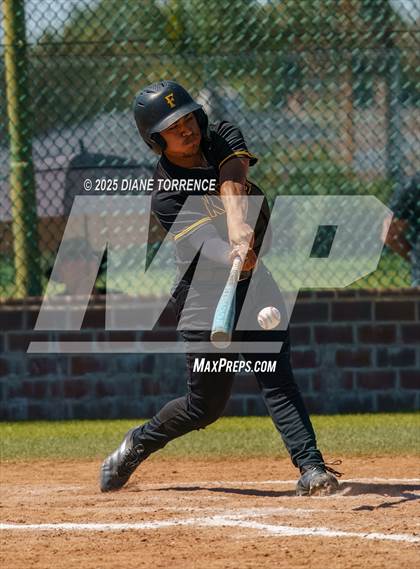 Thumbnail 3 in West Linn vs Foothill (Anaheim Lions Tournament) photogallery.