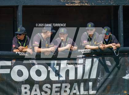 Thumbnail 1 in West Linn vs Foothill (Anaheim Lions Tournament) photogallery.