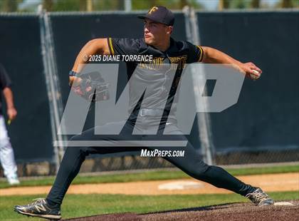 Thumbnail 2 in West Linn vs Foothill (Anaheim Lions Tournament) photogallery.