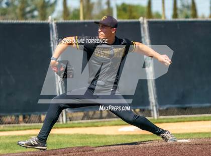 Thumbnail 2 in West Linn vs Foothill (Anaheim Lions Tournament) photogallery.