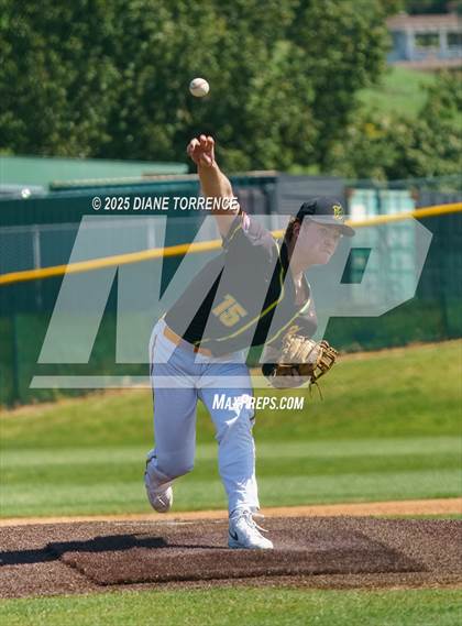 Thumbnail 2 in West Linn vs Foothill (Anaheim Lions Tournament) photogallery.