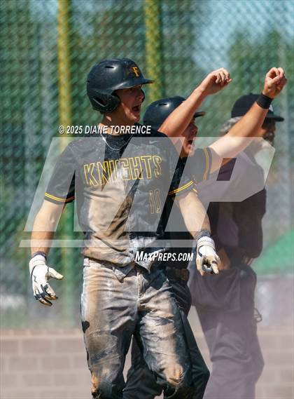 Thumbnail 1 in West Linn vs Foothill (Anaheim Lions Tournament) photogallery.