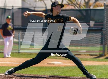 Thumbnail 1 in West Linn vs Foothill (Anaheim Lions Tournament) photogallery.