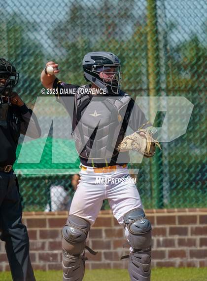 Thumbnail 2 in West Linn vs Foothill (Anaheim Lions Tournament) photogallery.