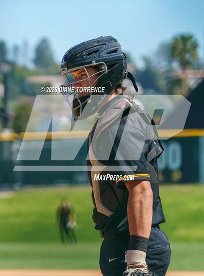 Thumbnail 2 in West Linn vs Foothill (Anaheim Lions Tournament) photogallery.